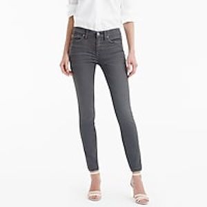 J. Crew Toothpick Jeans, Gray